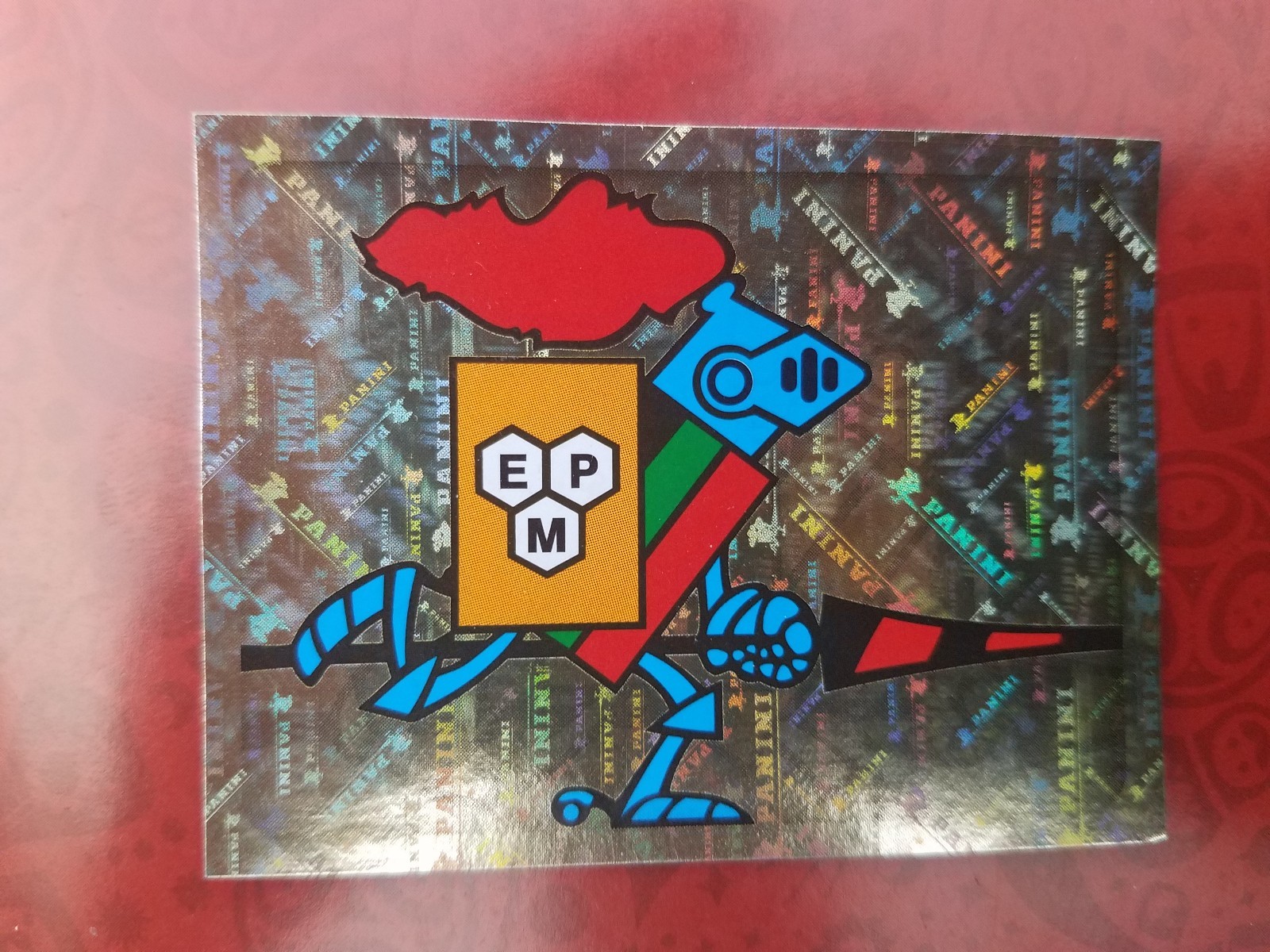 WORLD CUP 2018 STICKERS -  PANINI RUSSIA 2018 FOIL, EMBLEMS, SHINY STICKERS.