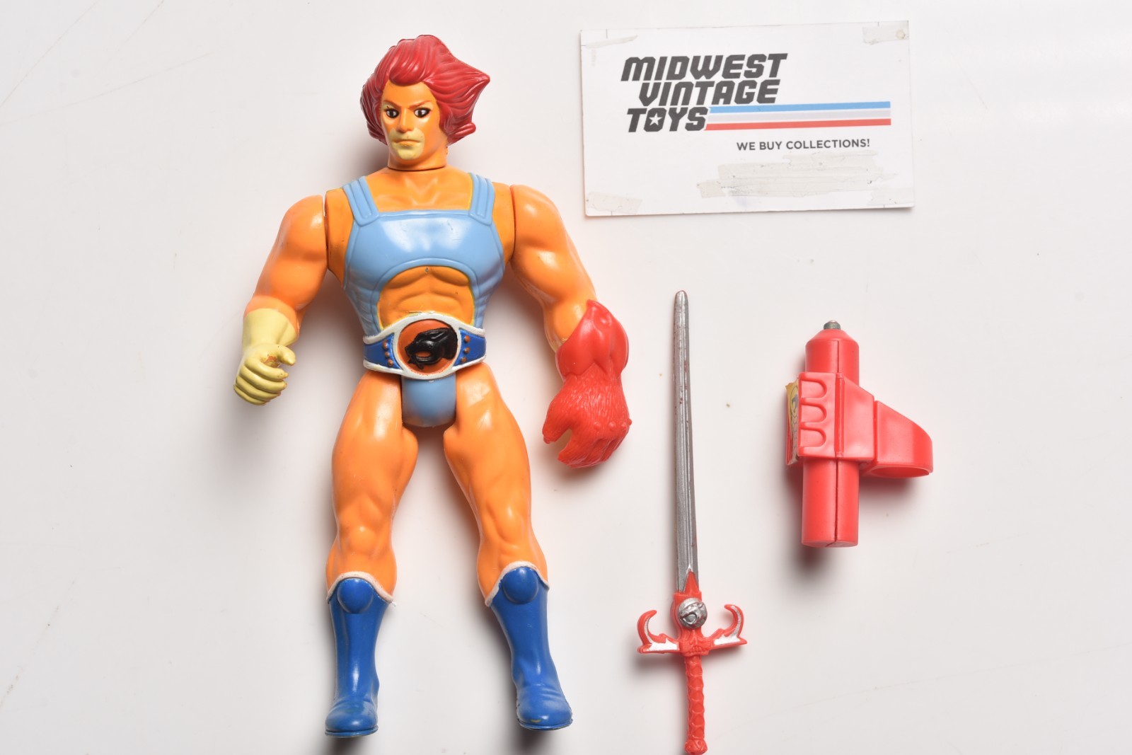Thundercats Lion-O Vintage Action Figure LJN 1985