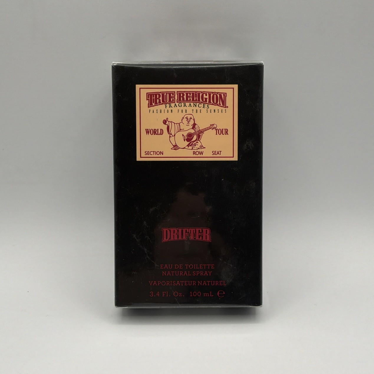 New Unopened True Religion Drifter Eau de Toilette Spray Men 3.4 oz (100 Ml) NWB New Unopened True Religion Drifter Eau de Toilette Spray Men 3.4 oz (100 Ml) NWB