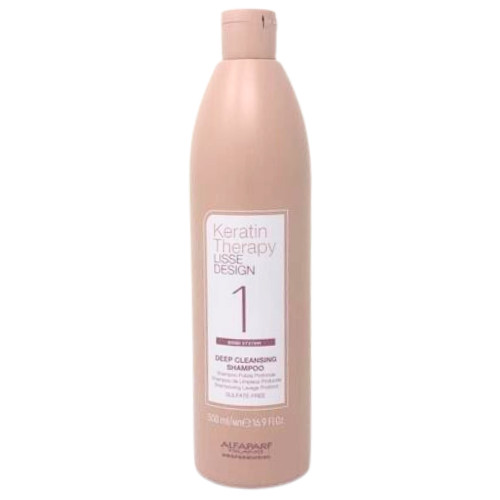 Alfaparf Lisse Design Deep Cleansing Shampoo 16.9 Oz Alfaparf Lisse Design Deep Cleansing Shampoo 16.9 Oz