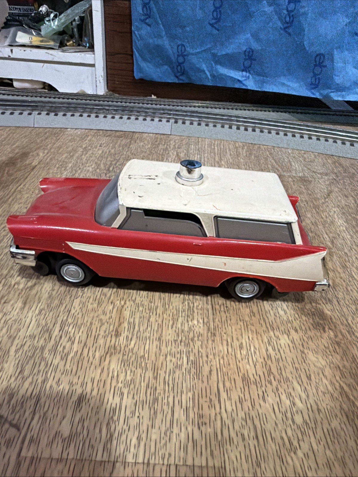 Lionel Postwar O Gauge #68 Inspection Car Lionel Postwar O Gauge #68 Inspection Car