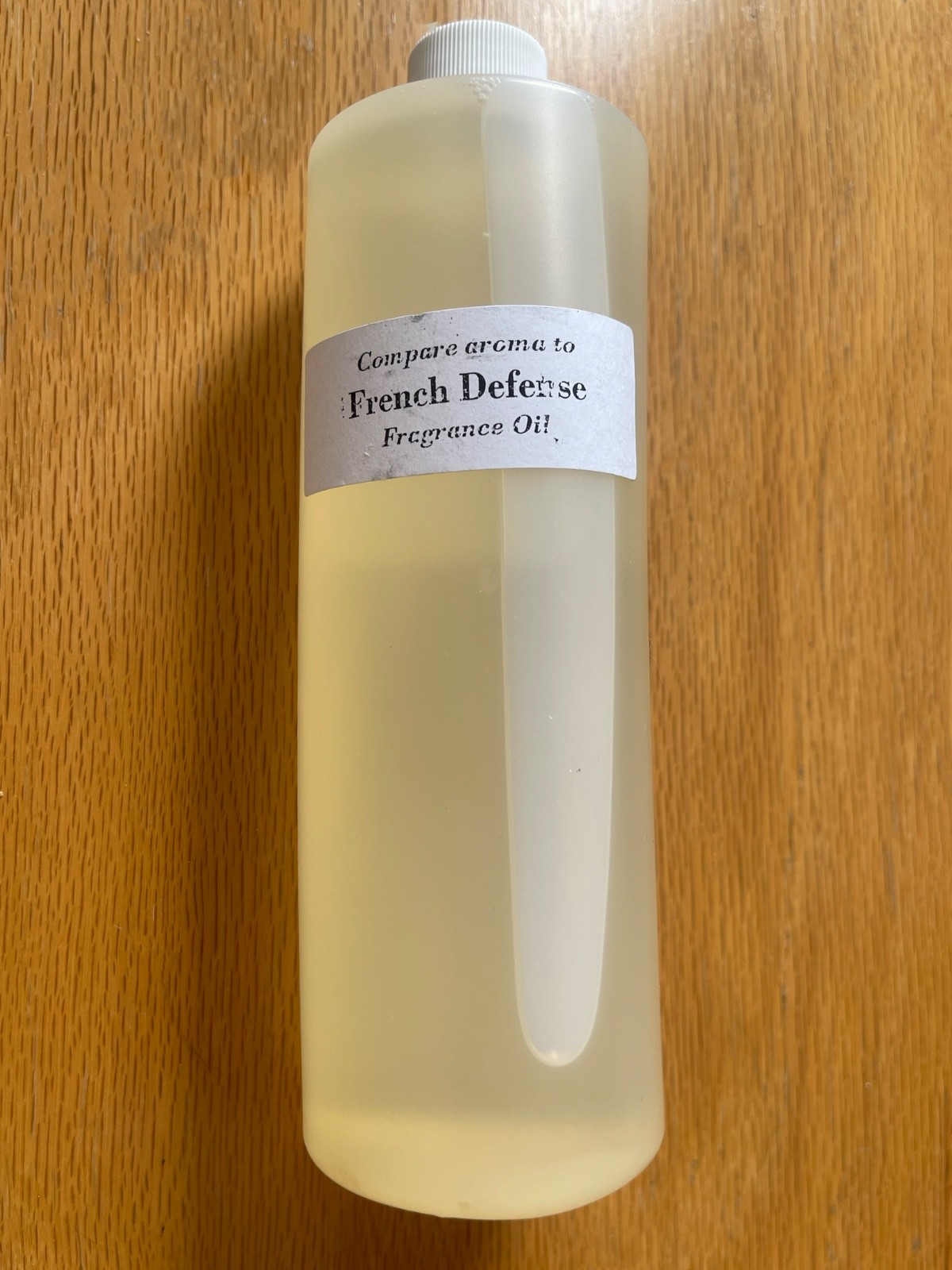FRENCH DEFENSE Fragrance Oil (Duplication) - 16 oz