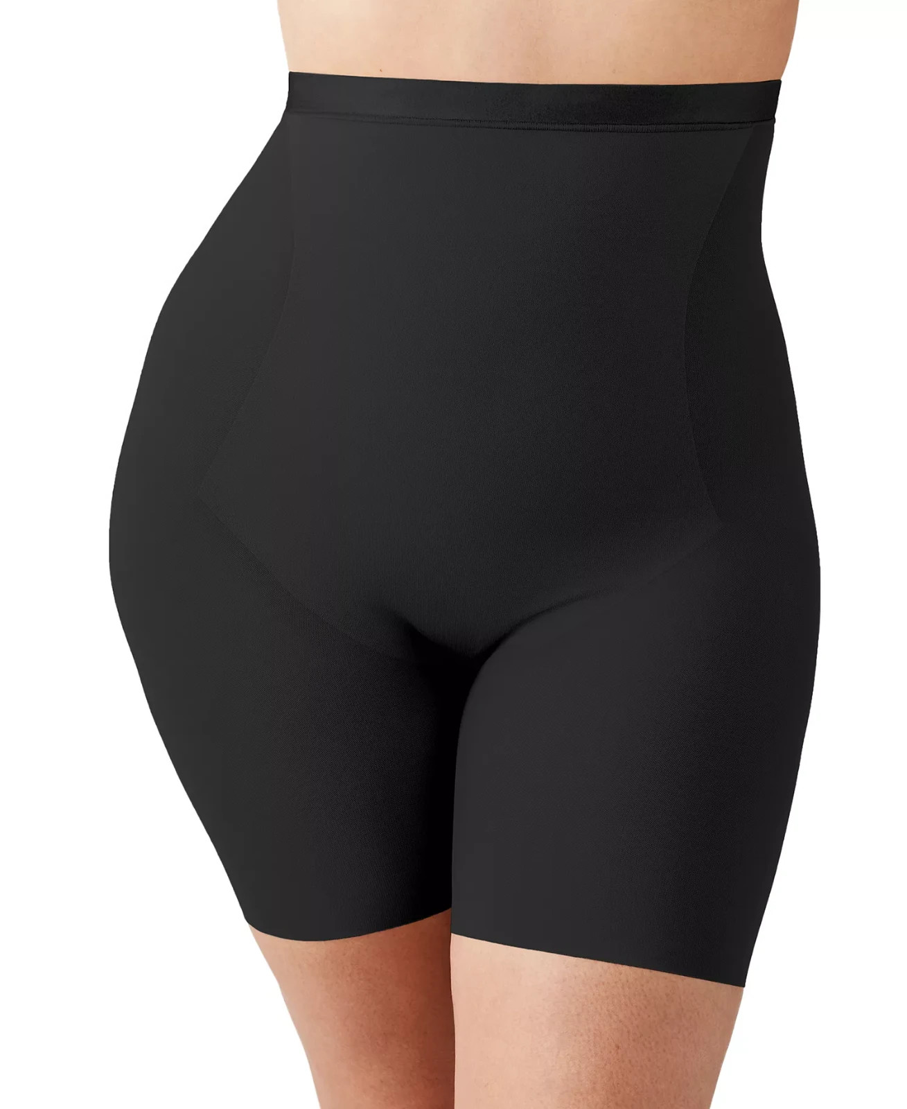 Wacoal Shape Revelation Hourglass Shapewear Hi Waist Thigh Shaper 808387 Size XL Wacoal Shape Revelation Hourglass Shapewear Hi Waist Thigh Shaper 808387 Size XL