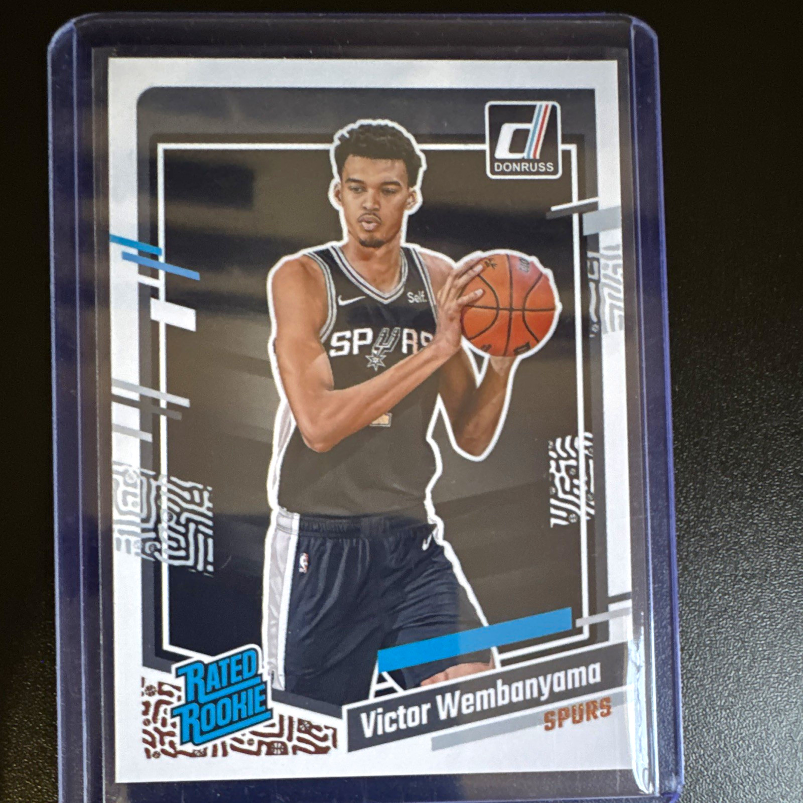 2023-24 Panini Donruss Rated Rookie Victor Wembanyama RC #220 - Spurs 2023-24 Panini Donruss Rated Rookie Victor Wembanyama RC #220 - Spurs