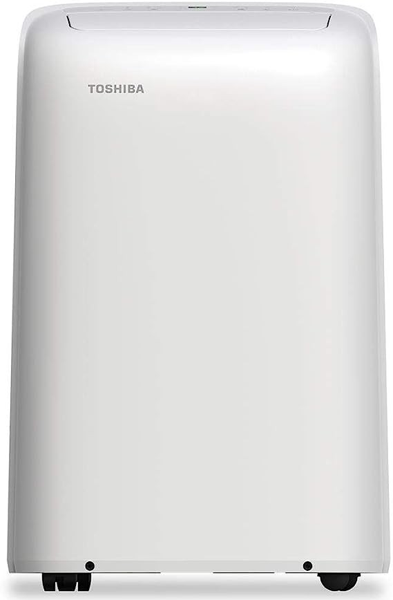 TOSHIBA 115-Volt Portable Air Conditioner Dehumidifier - Scratch & Dent