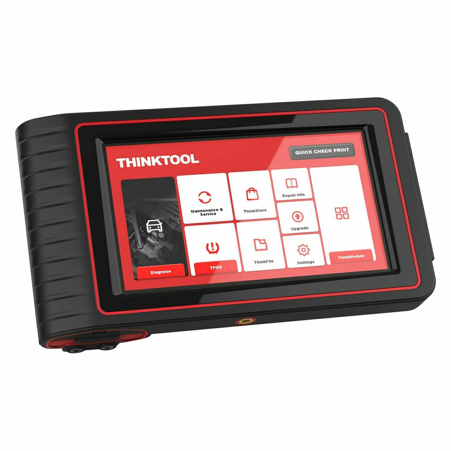 THINKCAR ThinkTool Prime Diagnostic Automotive  Scan Tool Code Scanner OBD2