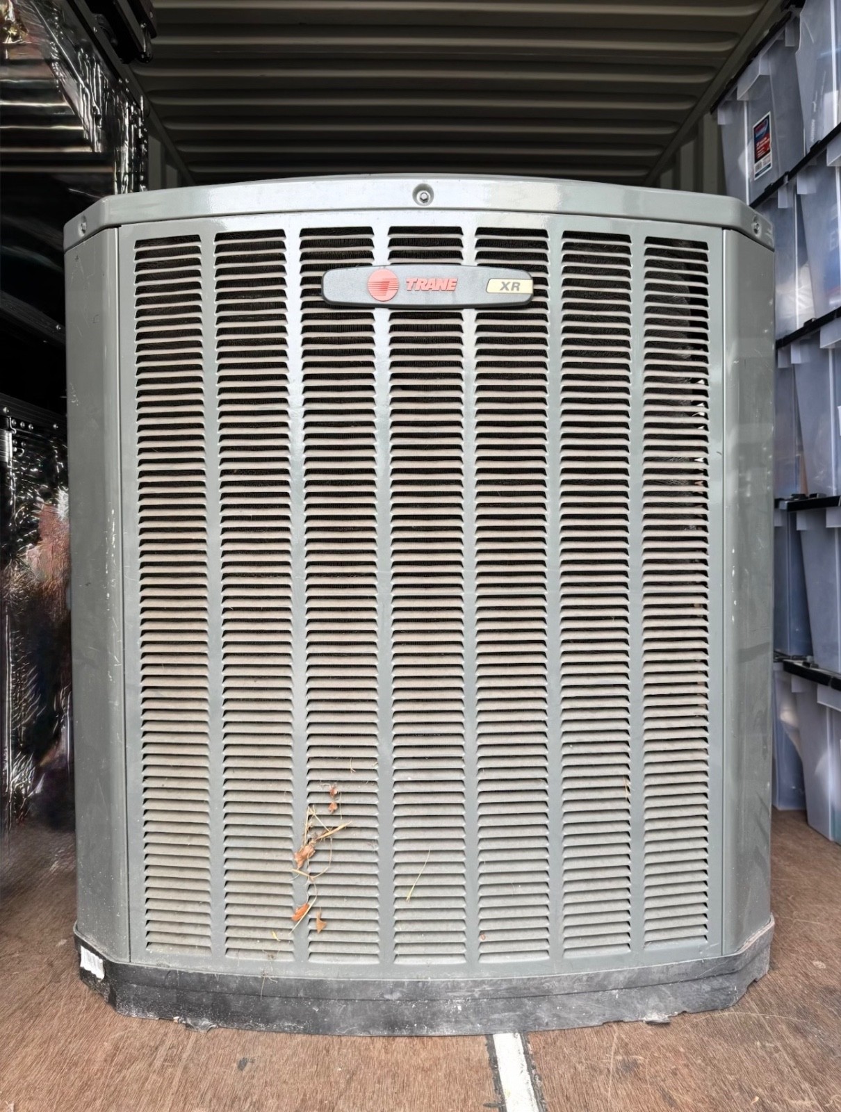 Trane XR 5 Ton AC System 2019 4TTR4060L1000AA + TEM4A0C60S51SBA Local Pickup