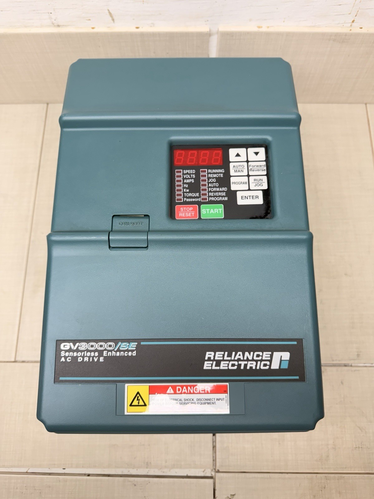 RELIANCE ELECTRIC 15V4160 15HP 460V 3GV3000/SE SENSORLESS ENHANCED AC DRIVE RELIANCE ELECTRIC 15V4160 15HP 460V 3GV3000/SE SENSORLESS ENHANCED AC DRIVE