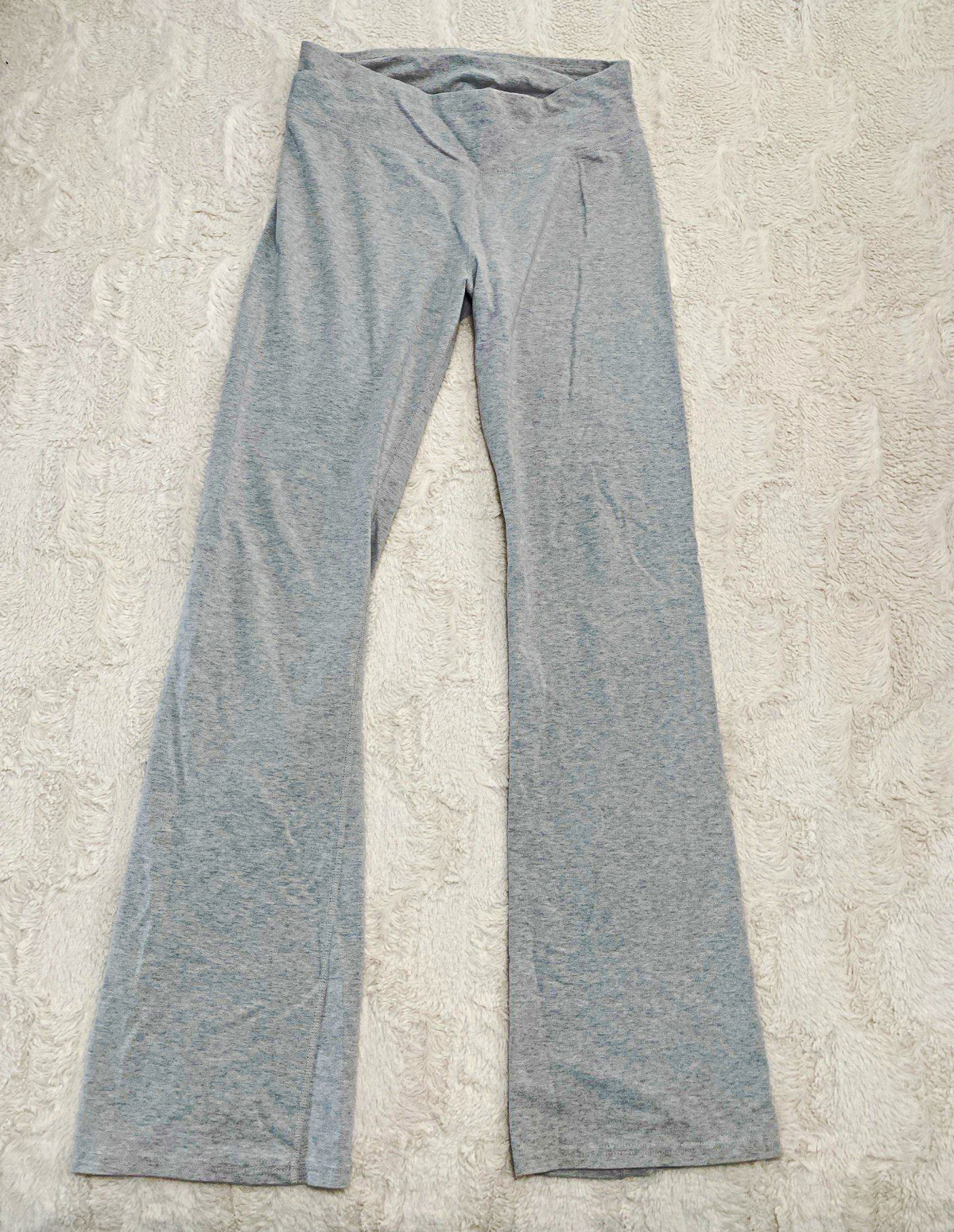 Pact+ Women\'s Organic On The Go-To Contour Bootcut Legging Heather Grey Pact+ Women\'s Organic On The Go-To Contour Bootcut Legging Heather Grey