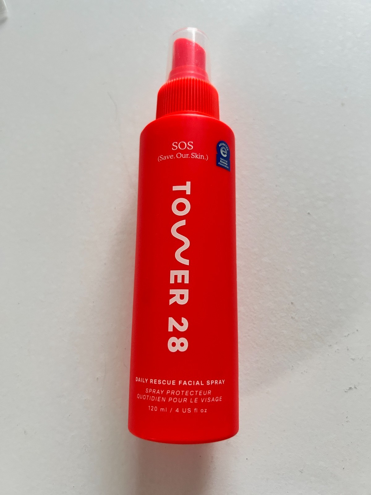 Tower 28 SOS Hypochlorous Acid Spray, Everyday Skin Care Mist (4 oz)