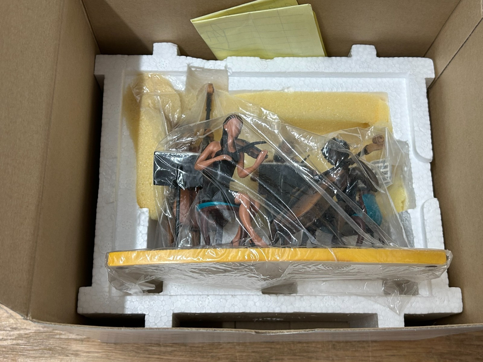ANNIE LEE FIGURINE - 2002 Orchestra (On Q) Vintage Art Figurine New in Box ANNIE LEE FIGURINE - 2002 Orchestra (On Q) Vintage Art Figurine New in Box