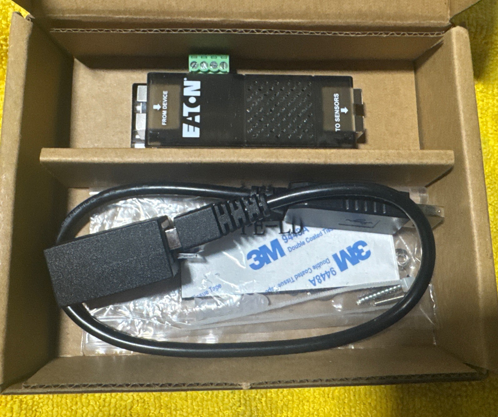 EATON Environmental Monitoring Probe-gen 2 EMPDT1H1C2 744-A4026, MFG: 744-A4026 EATON Environmental Monitoring Probe-gen 2 EMPDT1H1C2 744-A4026, MFG: 744-A4026