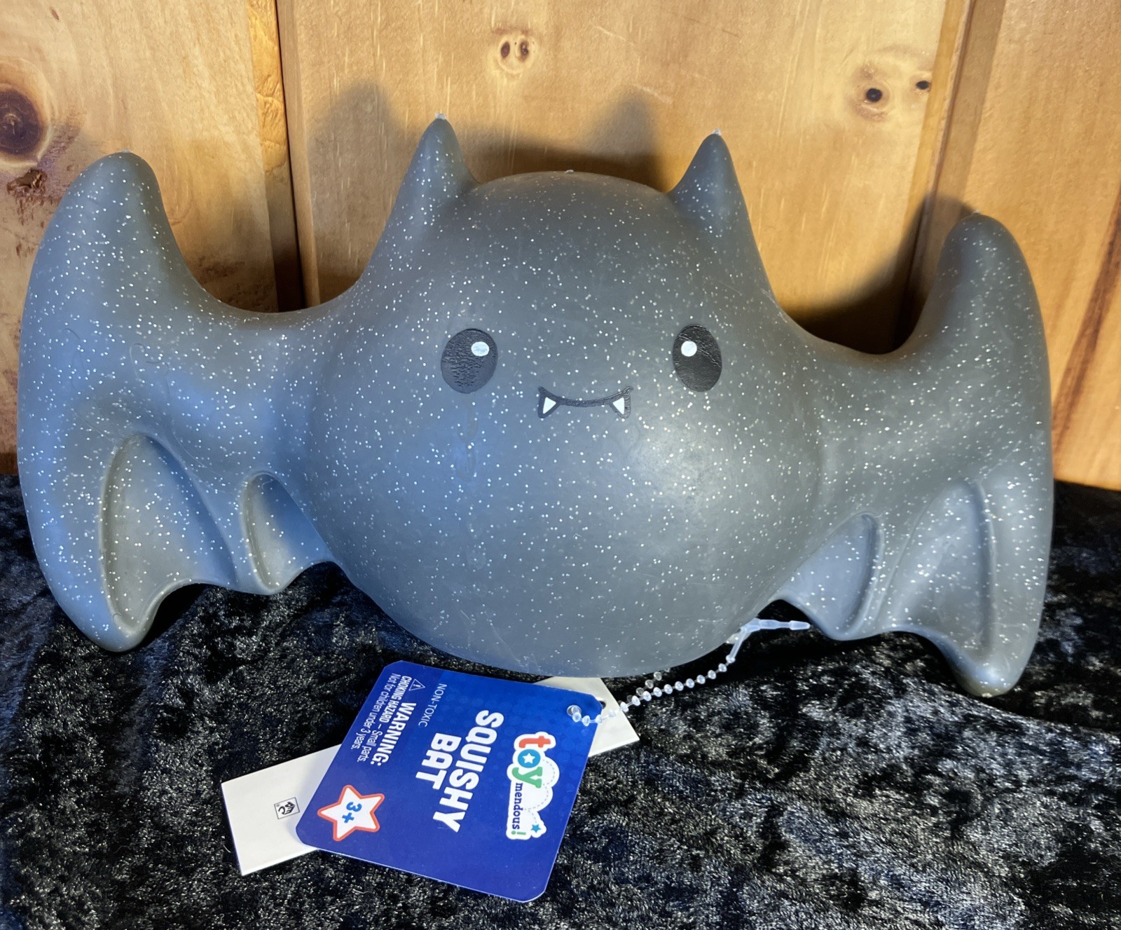 π¦ NEW Sunny Days Halloween Squishy Sparkle BAT Squeezy New With Tags 10β π π¦ NEW Sunny Days Halloween Squishy Sparkle BAT Squeezy New With Tags 10β π
