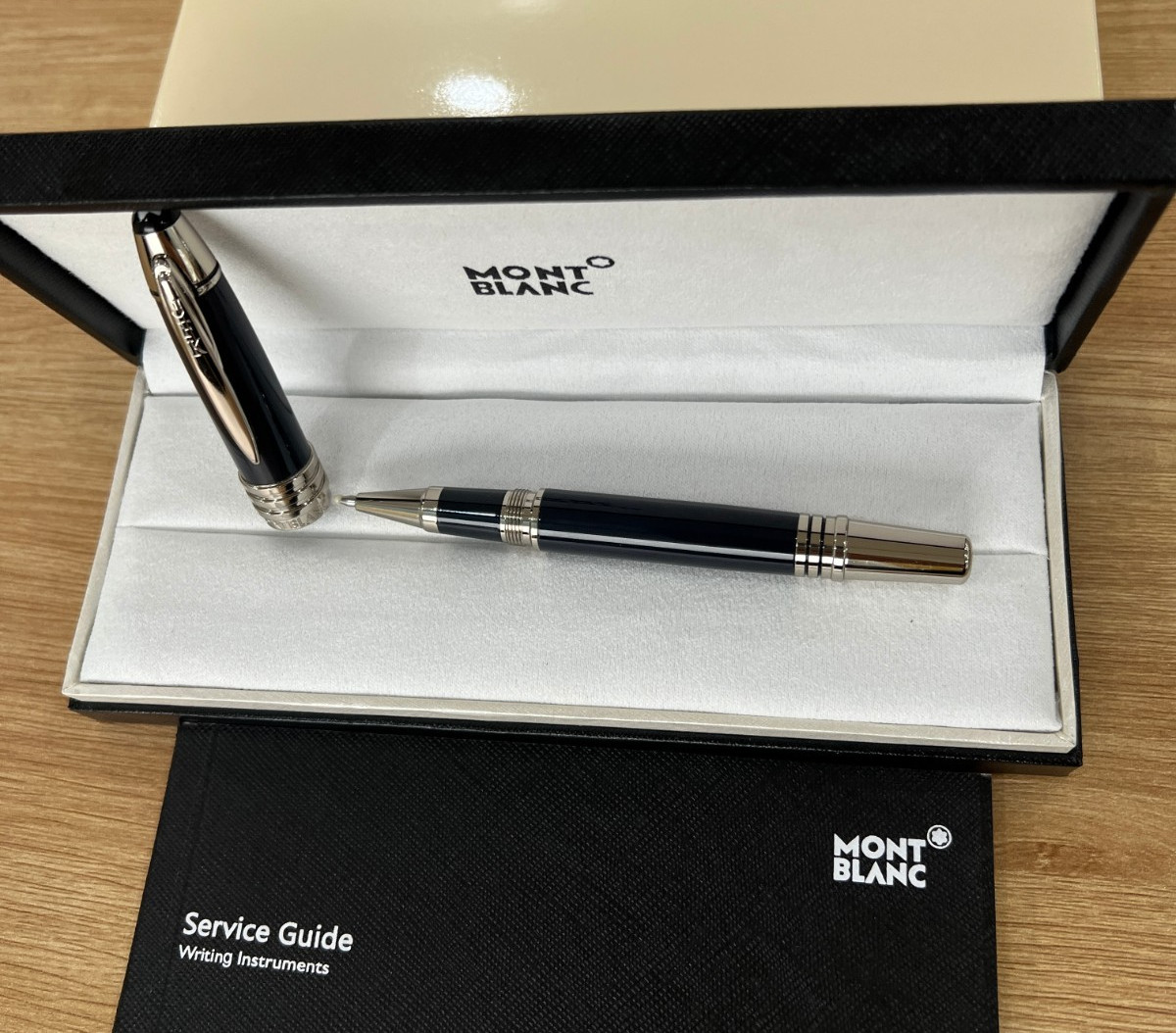 Montblanc John F. Kennedy Rollerball Pen Limited Edition NIB Luxury Gift Sale Montblanc John F. Kennedy Rollerball Pen Limited Edition NIB Luxury Gift Sale