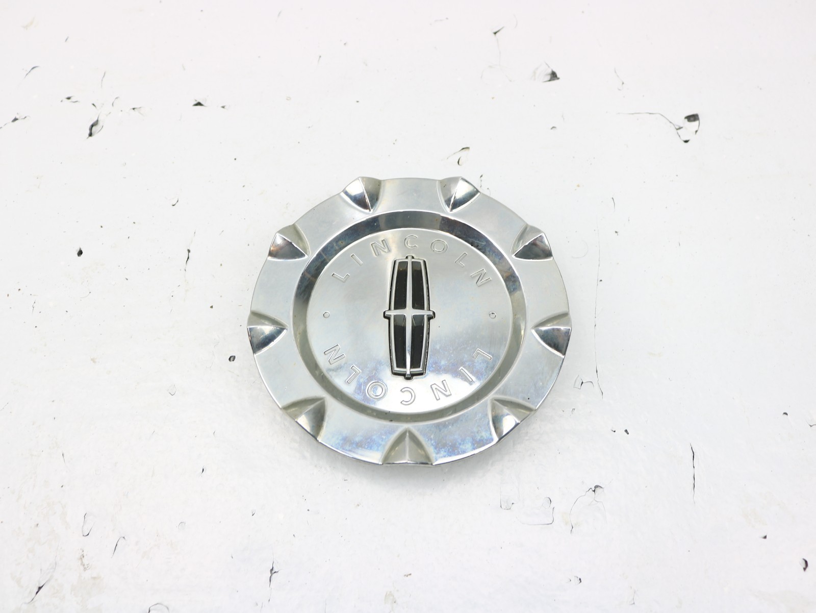2010-2012 Lincoln MKZ Chrome Plated Center Cap P/N 9H6C-1A096-BA OEM