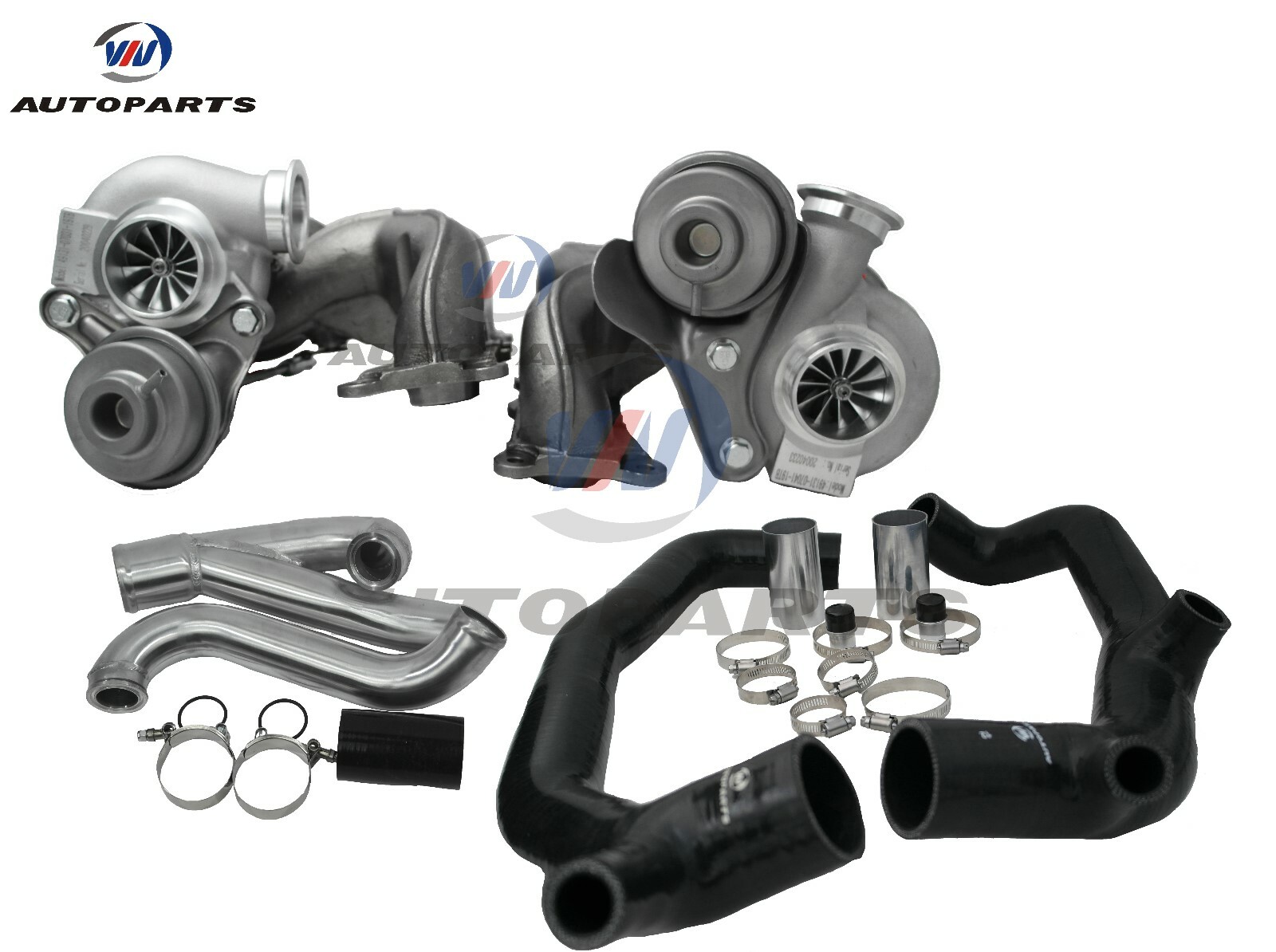 VIV V3 TD04-19T 11 blades Turbochargers+2