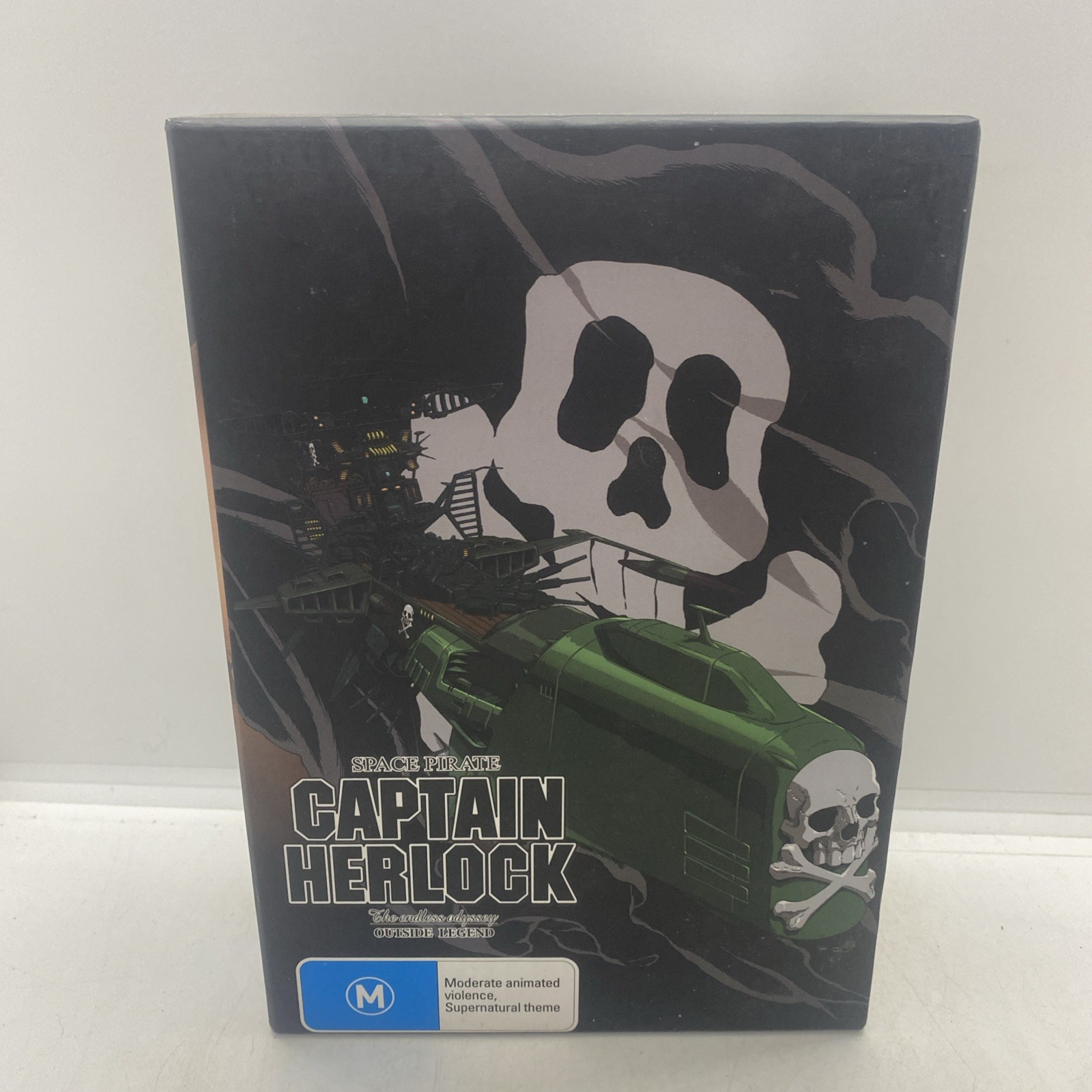 Captain Herlock Collection Volume 1 2 3 4 Region 4 AU Seller Captain Herlock Collection Volume 1 2 3 4 Region 4 AU Seller