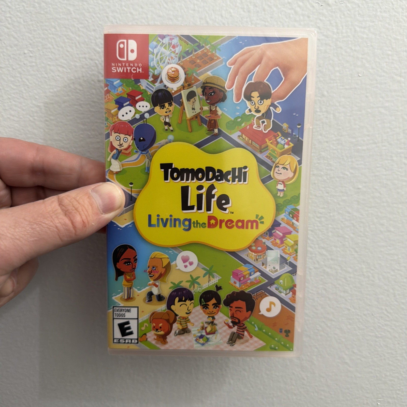 Tomodachi Life Living the Dream - Nintendo Switch BRAND NEW SEALED Physical copy Tomodachi Life Living the Dream - Nintendo Switch BRAND NEW SEALED Physical copy