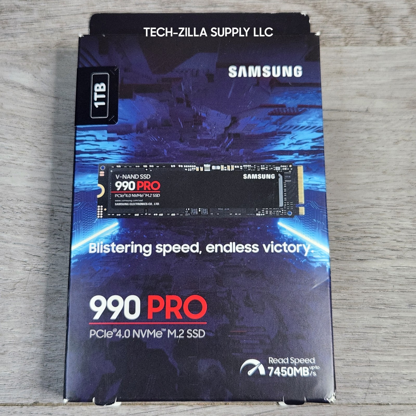 Samsung 990 PRO 1TB M.2 NVMe Internal SSD SEALED Samsung 990 PRO 1TB M.2 NVMe Internal SSD SEALED