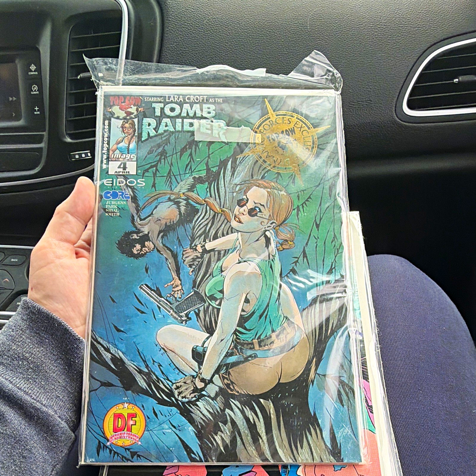 Tomb Raider #4 Image Comics Lara Croft Variant Cover A Modern Age Tomb Raider #4 Image Comics Lara Croft Variant Cover A Modern Age