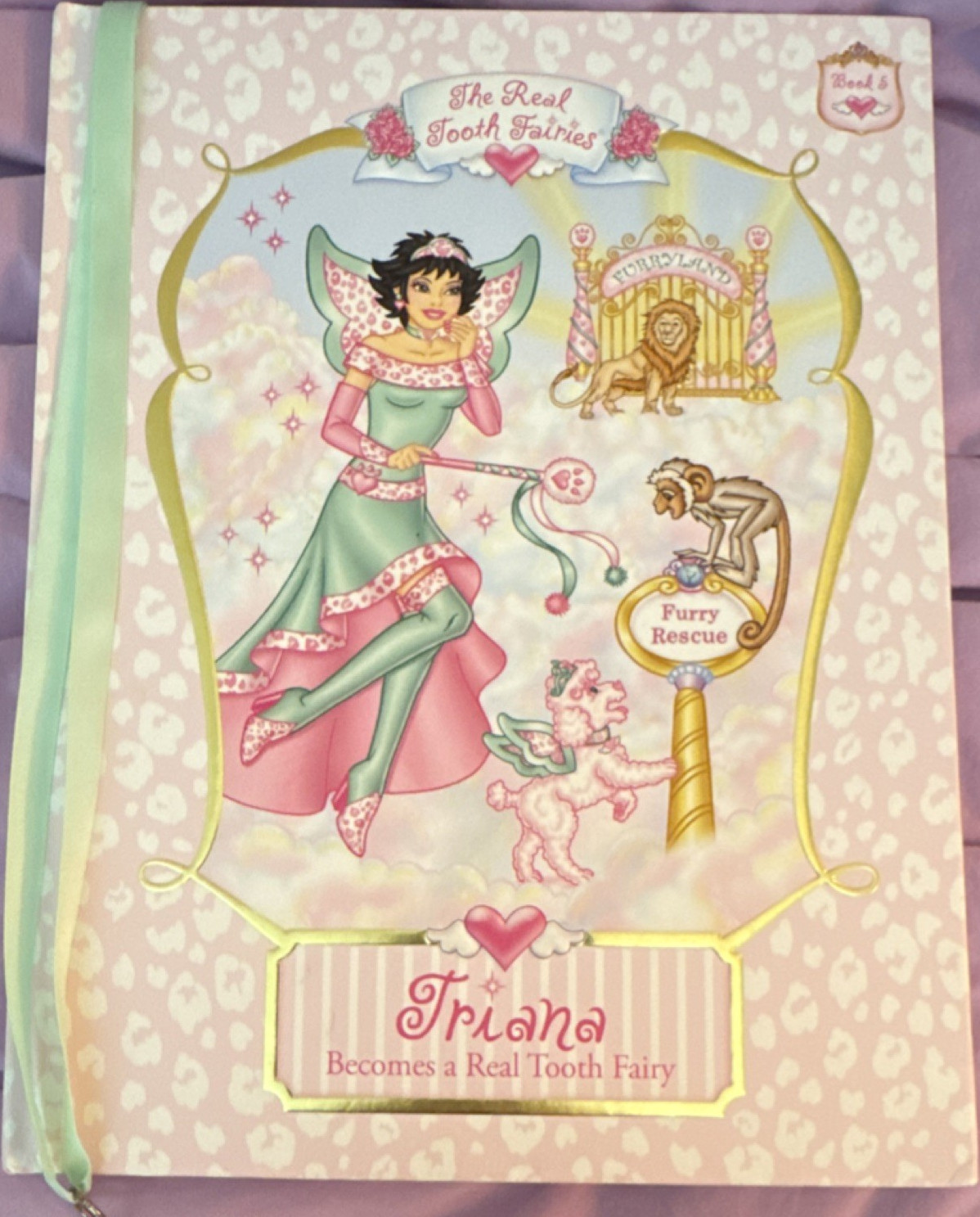 Triana Becomes a Real Tooth Fairy Hardcover Picture Book 1st Ed Illustrated Triana Becomes a Real Tooth Fairy Hardcover Picture Book 1st Ed Illustrated