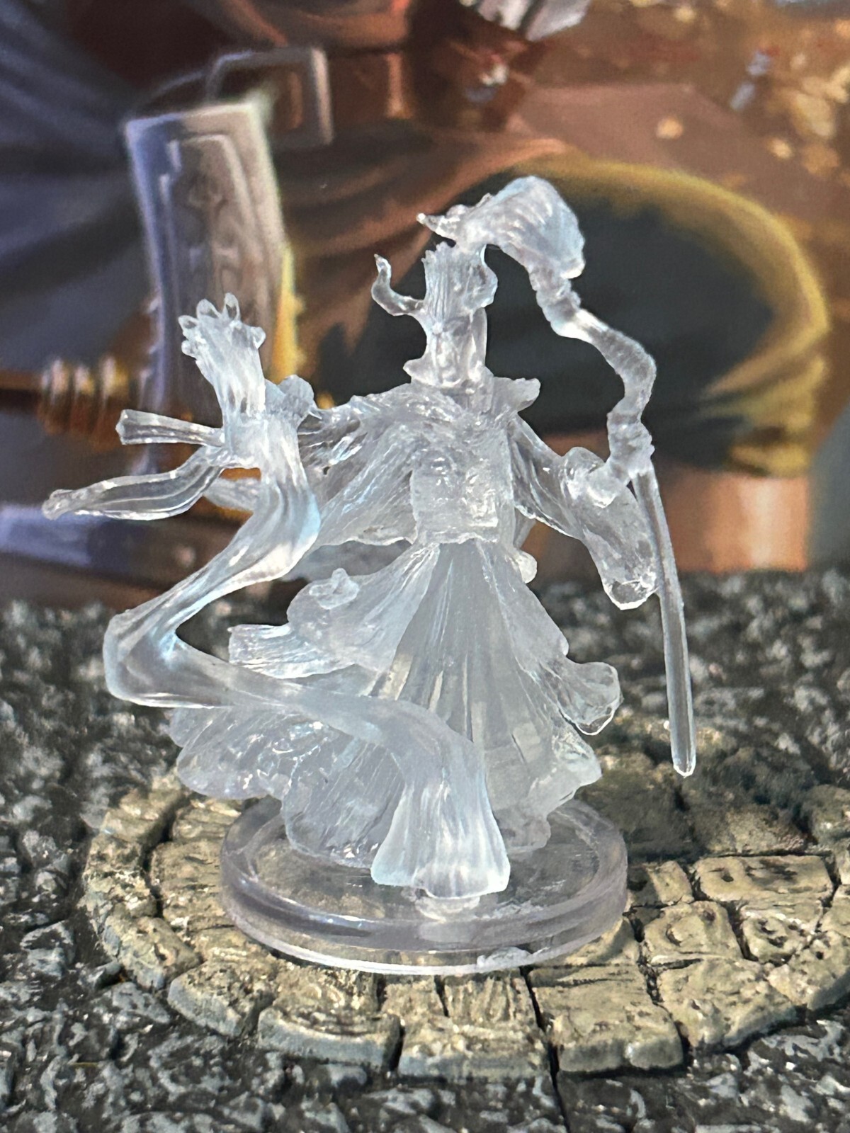Invisible Acererak D&D Miniature Dungeons Dragons Tomb of Annihilation 38i lich Invisible Acererak D&D Miniature Dungeons Dragons Tomb of Annihilation 38i lich