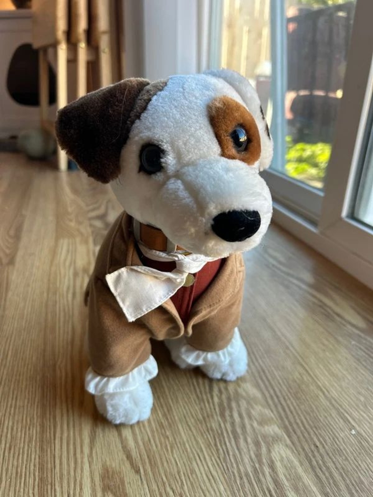 Vintage 1996 Wishbone Dog Plush Romeo Costume Romeo & Juliet PBS
