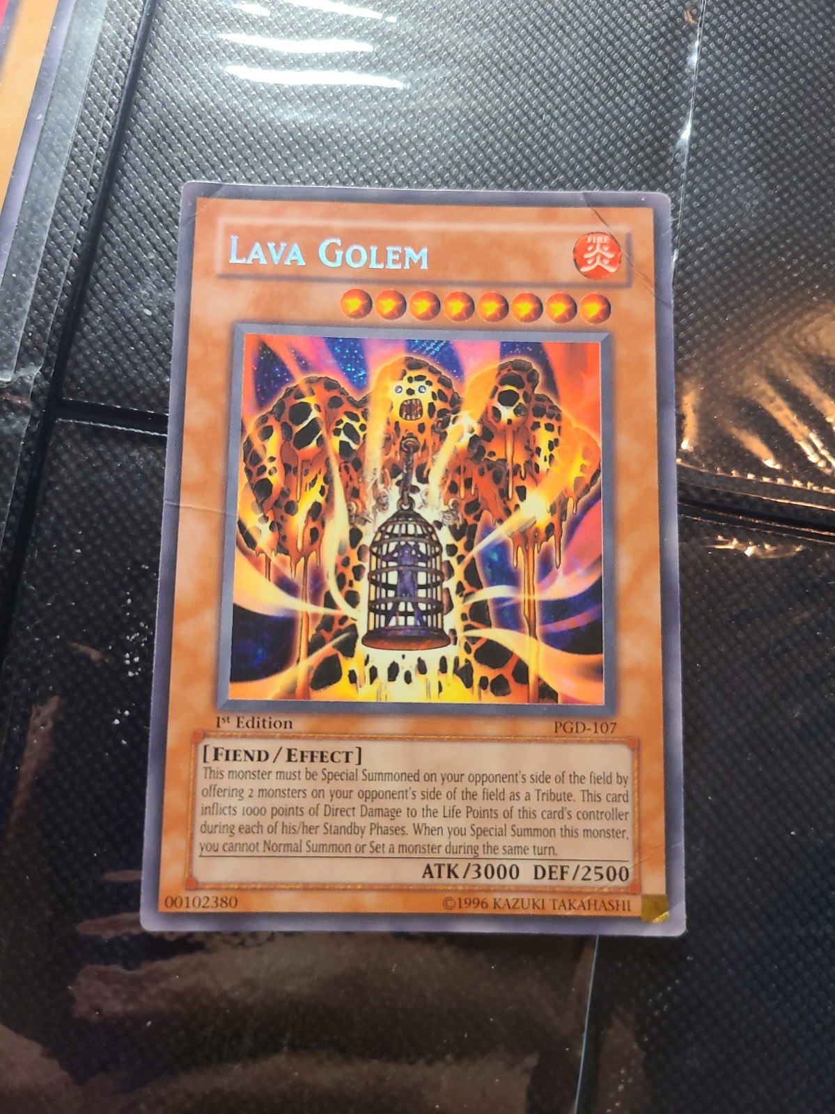 Lava Golem PGD-107 Pharaonic Guardian 1st Edition