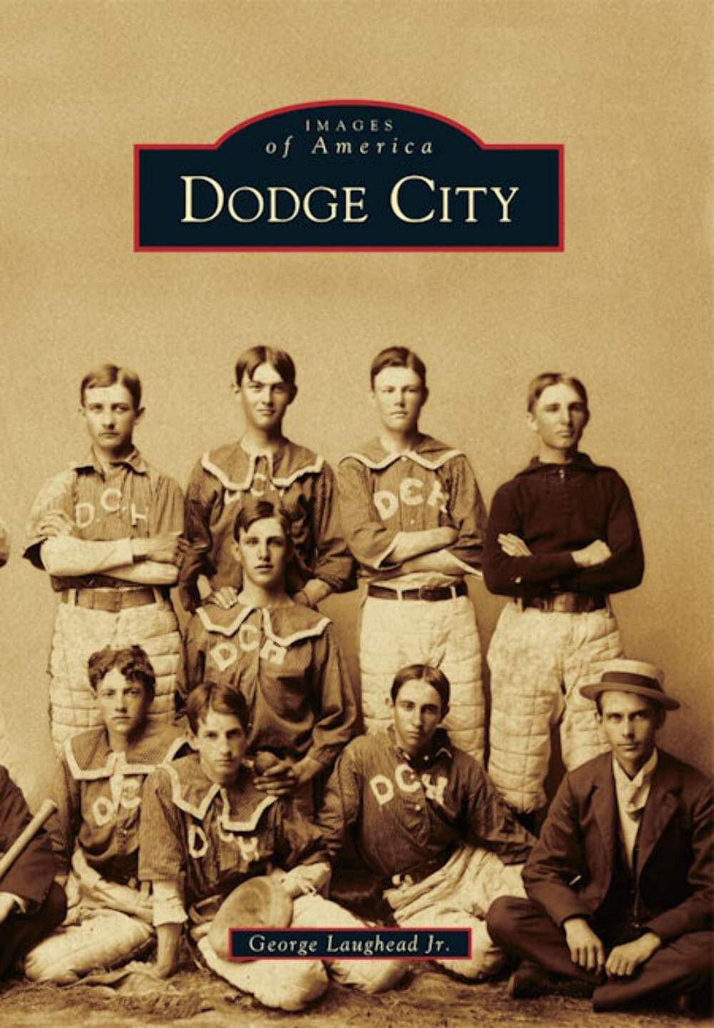NEW Arcadia Publishing Dodge City, KS 9780738552255 Images of America Trade Pape