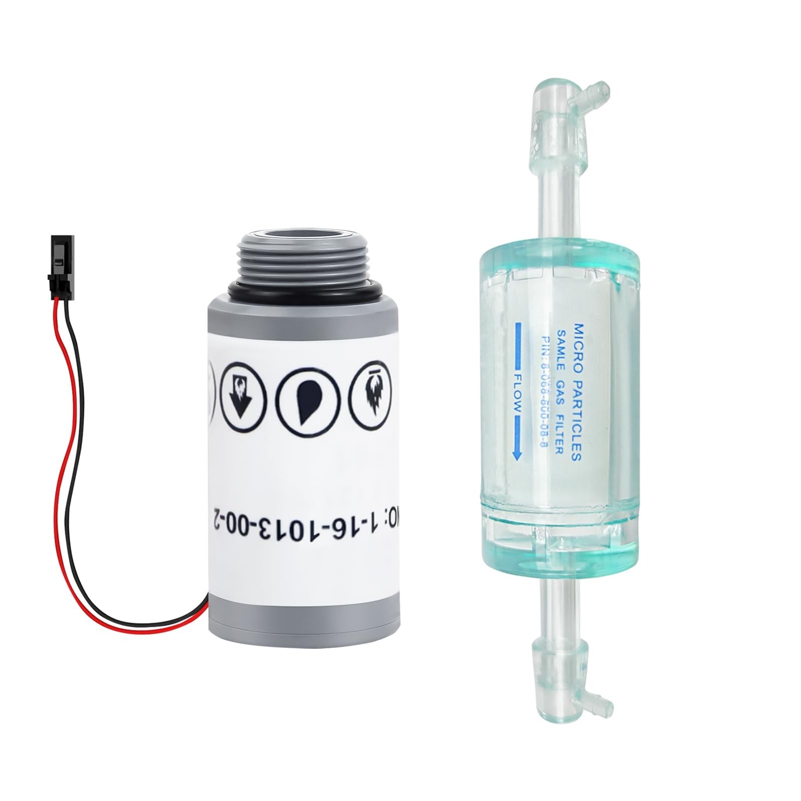 16916 O2 Sensor Compatible with Robinair 16916 Replacement Sensor, 1-16-1013-... 16916 O2 Sensor Compatible with Robinair 16916 Replacement Sensor, 1-16-1013-...