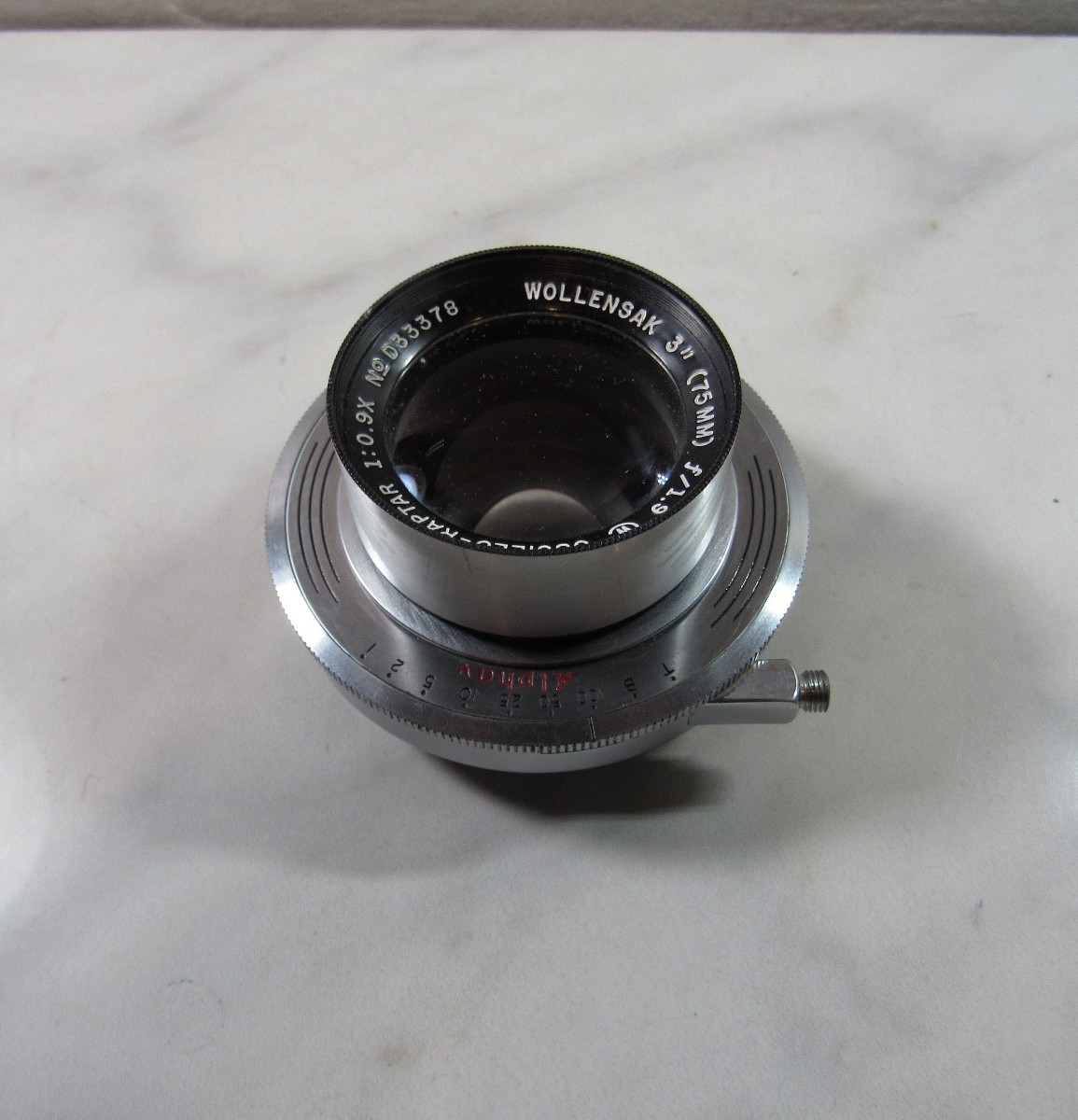 Vintage Wollensak Oscillo-Raptar Alphax 3 Vintage Wollensak Oscillo-Raptar Alphax 3