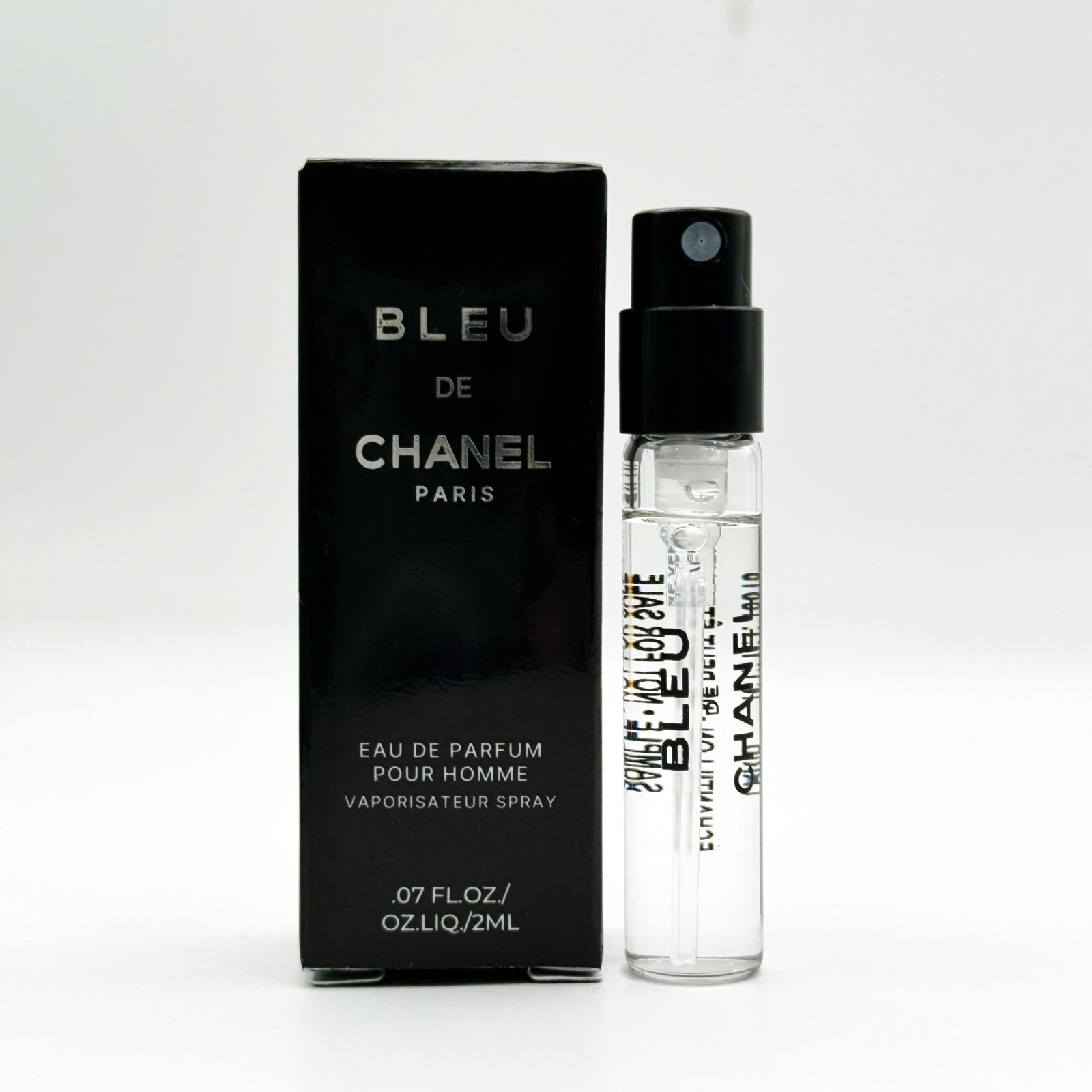 CHANEL BLEU DE CHANEL MEN EDP SAMPLE SPRAY 2ML/0.06OZ✨Authentic