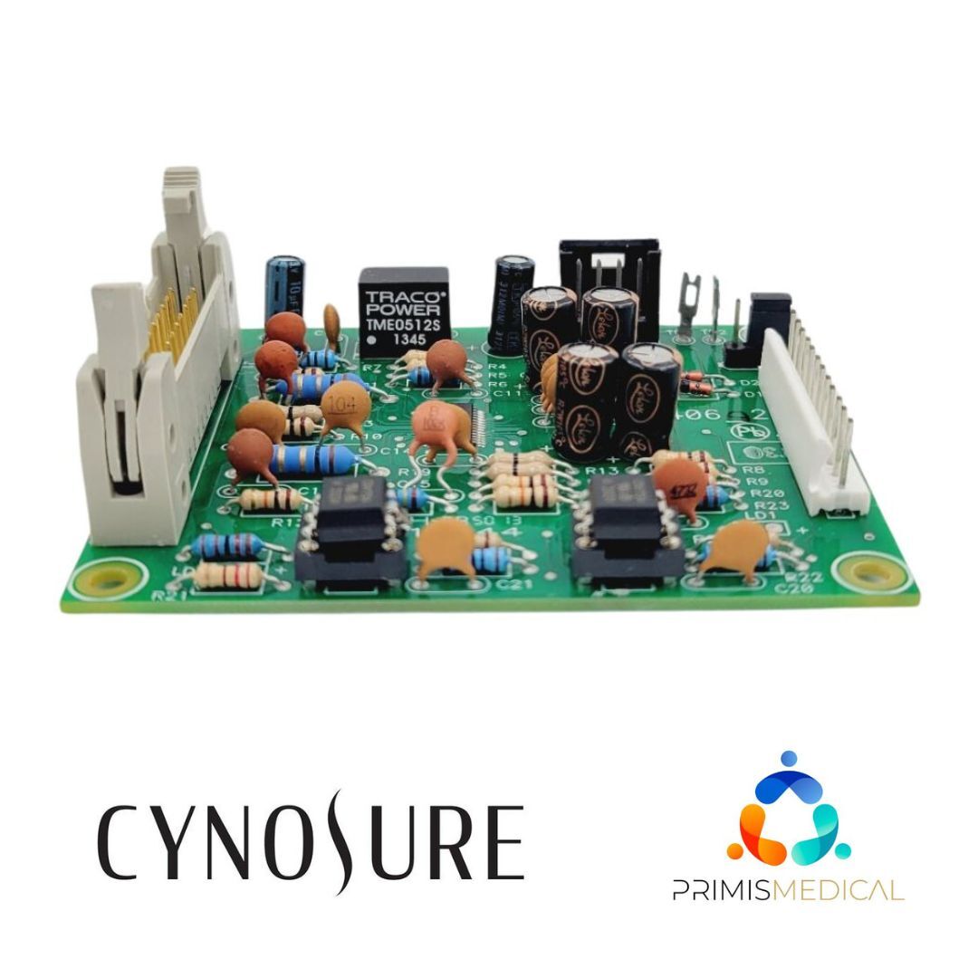 Cynosure CS 30406 Rev. 3 Smartlipo TriPlex Computer Board Assembly