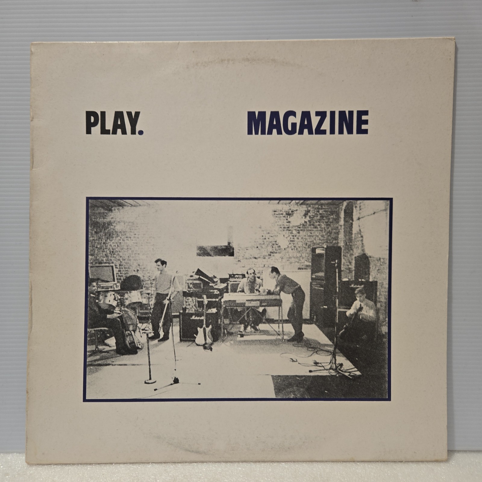 Magazine - PLAY - Vinyl LP - Virgin Records VM221 - Import - 1980 - VG Magazine - PLAY - Vinyl LP - Virgin Records VM221 - Import - 1980 - VG