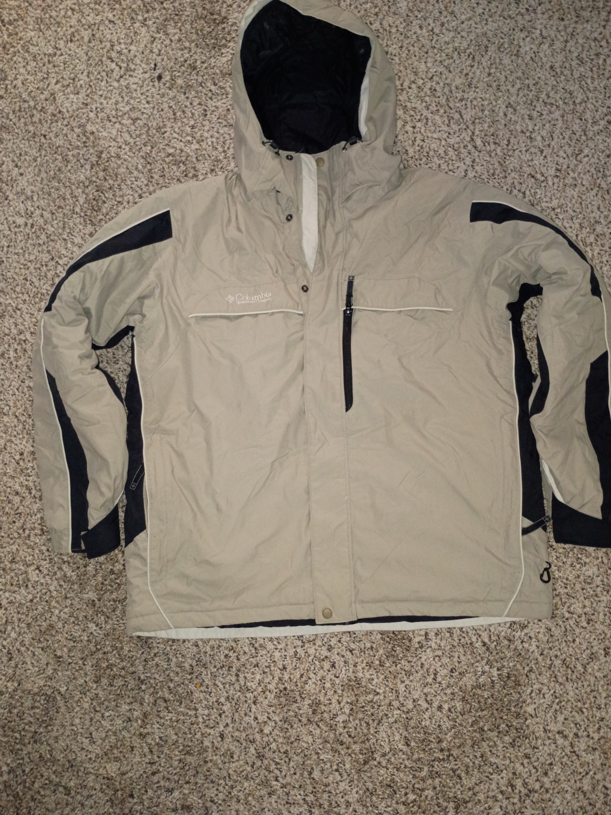 columbia winter jacket men xl
