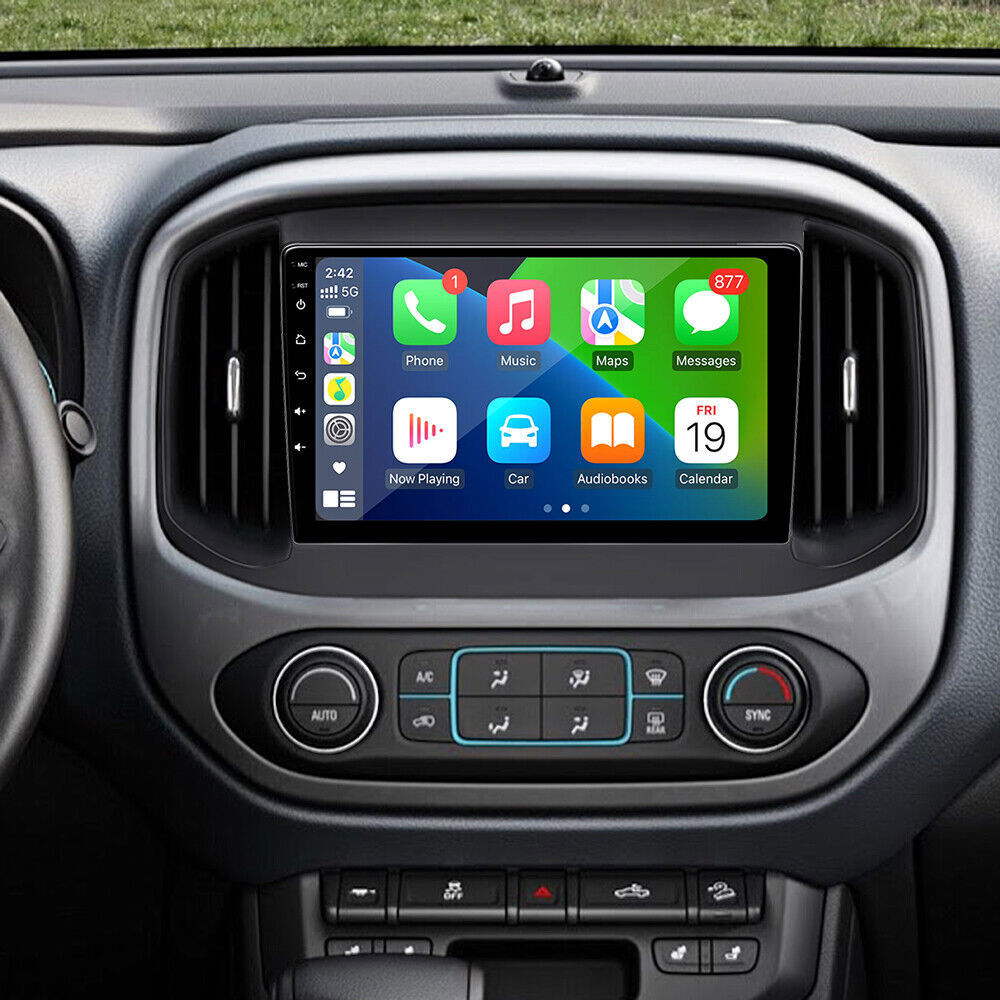For Chevrolet Colorado 2015-2019 Apple Carplay Car Stereo Radio GPS Navigation For Chevrolet Colorado 2015-2019 Apple Carplay Car Stereo Radio GPS Navigation