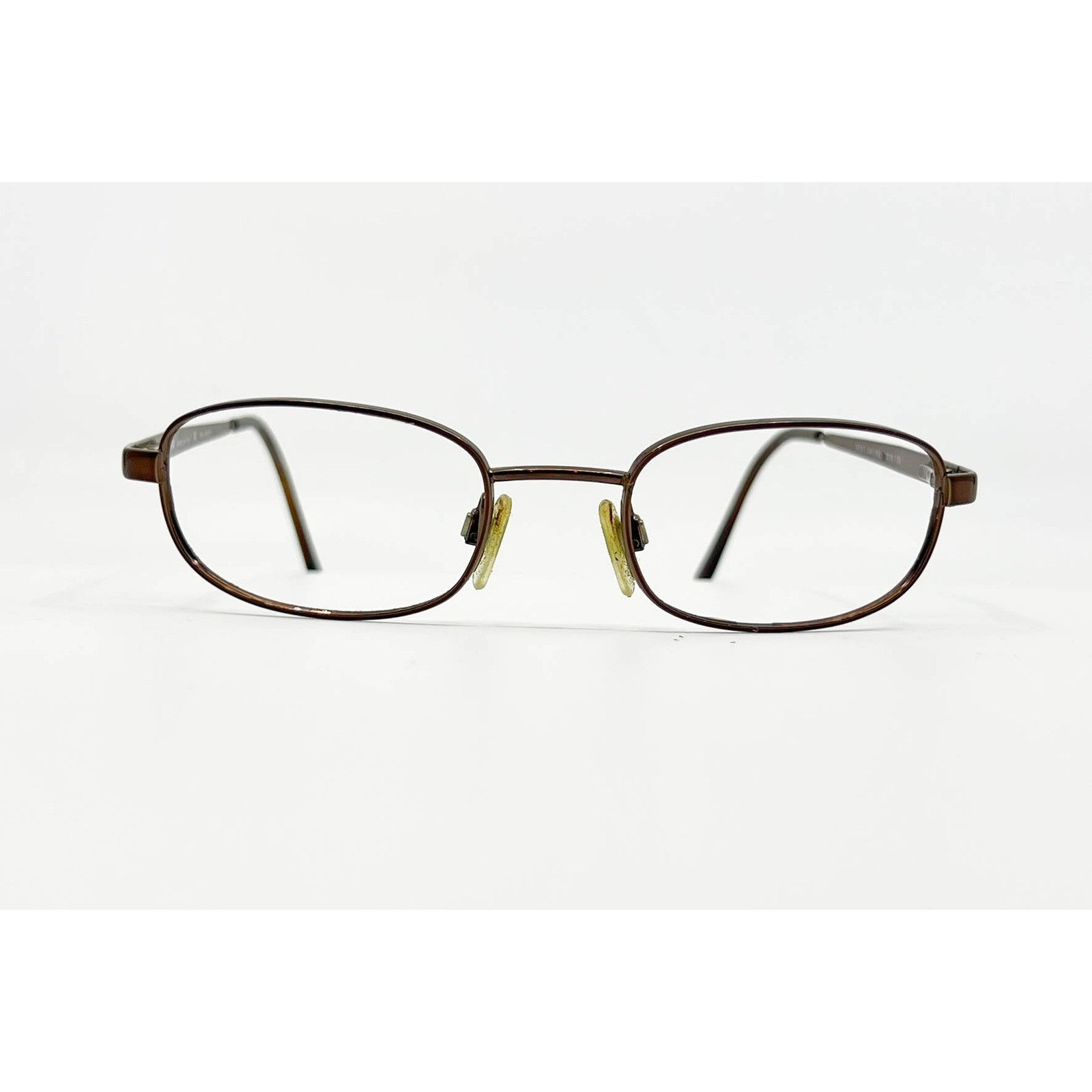 Revo Sunglasses Mens Brown Oval Metal Frame 3041 081/K2 50-19-135