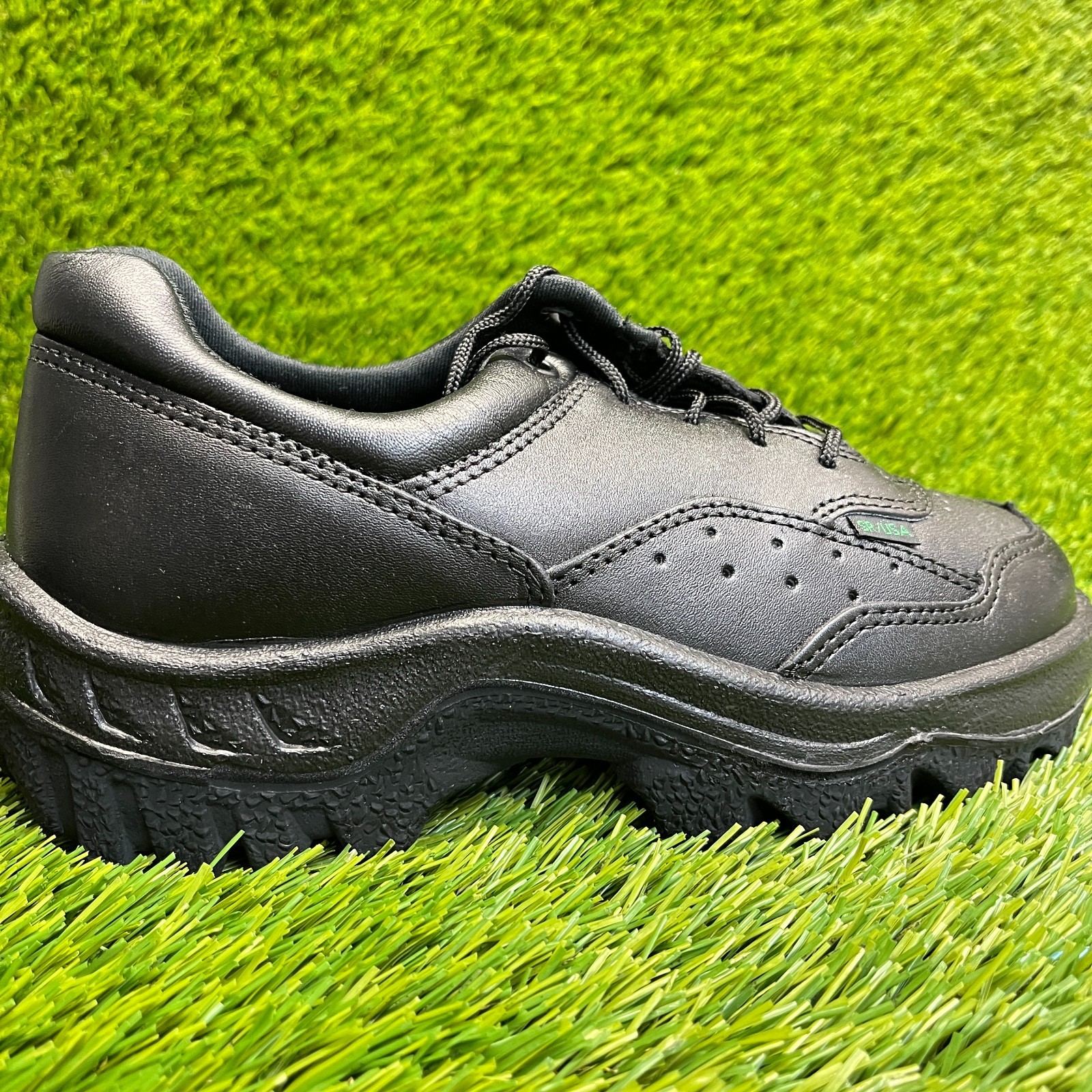 Rocky Postal TMC 5101 Womens Size 5D Black Leather Slip Resistant Oxford Shoes