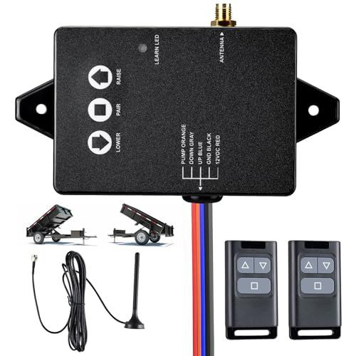 Hifybaty Upgraded Wireless Dump Trailer Remote Controller - High Power...