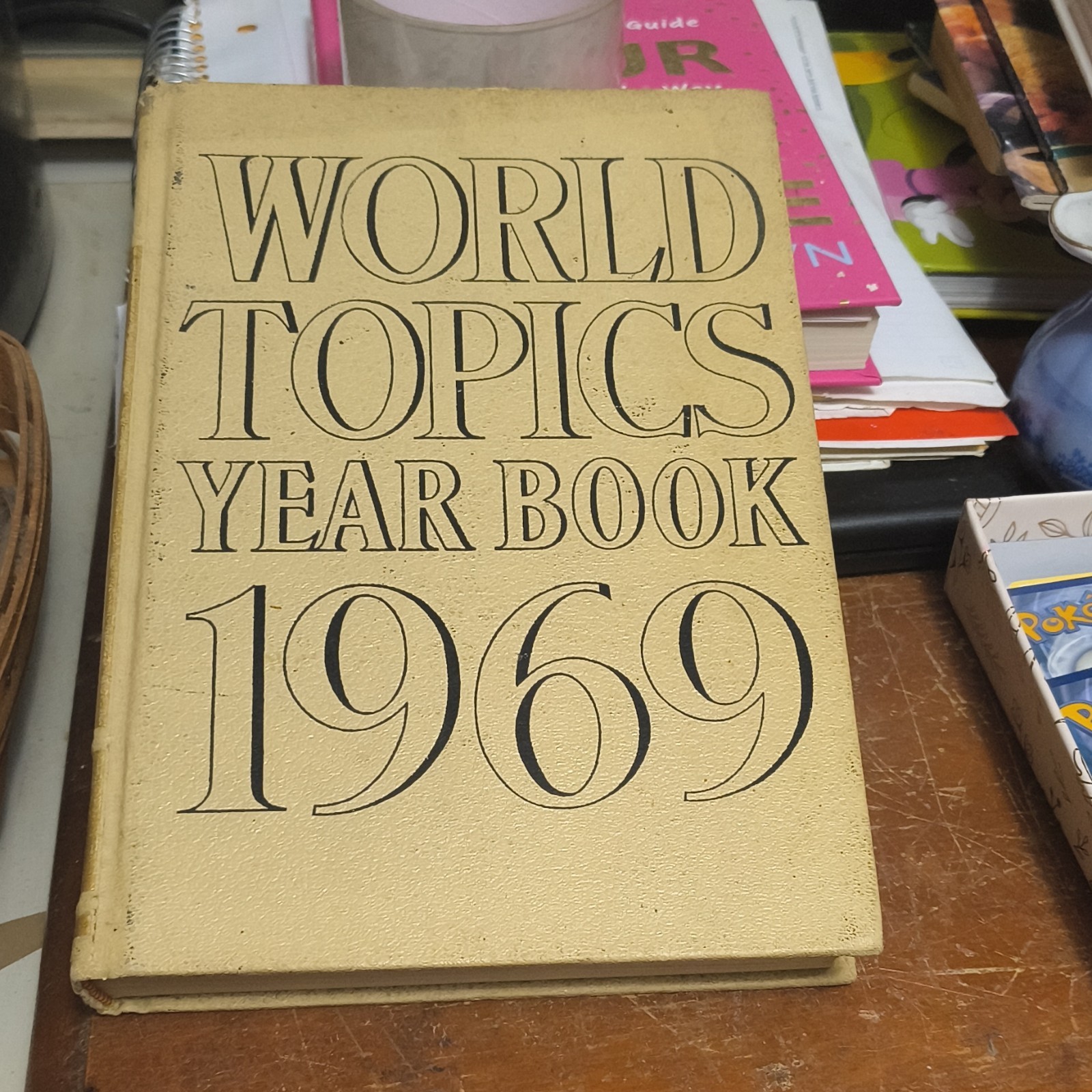 World Topics Year Book Hardcover 1969 World History Reference Francis Coughlin World Topics Year Book Hardcover 1969 World History Reference Francis Coughlin