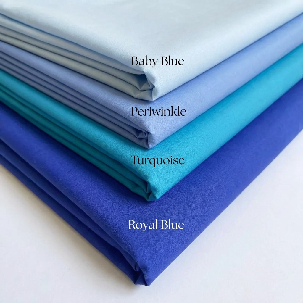 Poly Cotton Broadcloth Fabric 60\