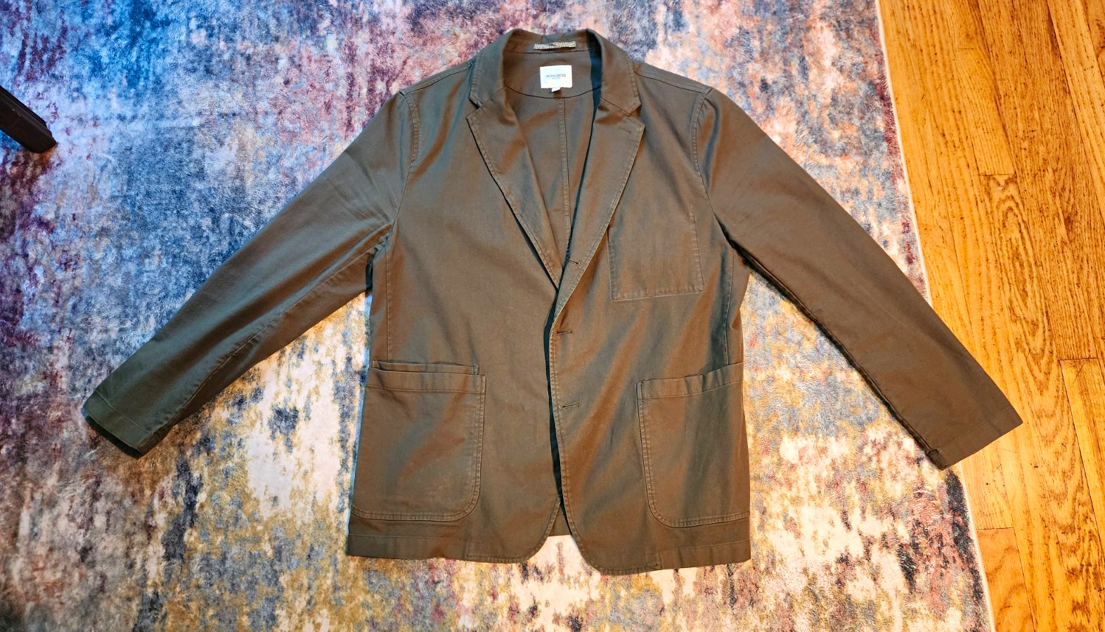 Bonobos Cotton Blazer XXL