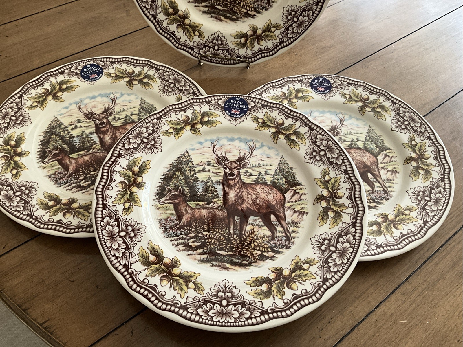 Royal Stafford Woodland Stag 11