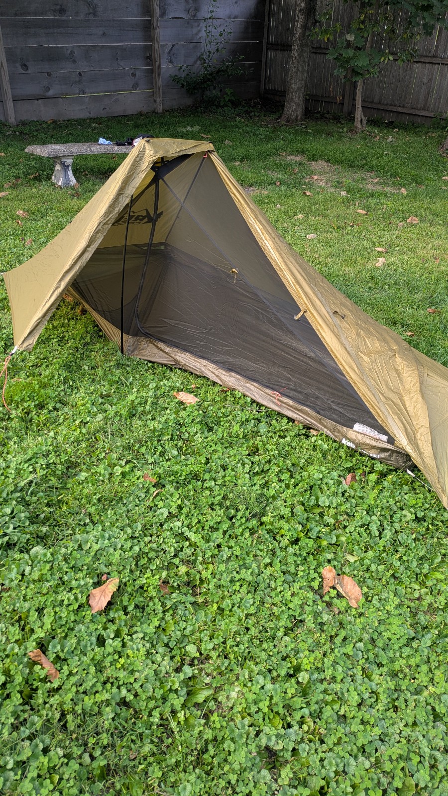 REI Co-op Flash Air 1 3-season non-freestanding tent green REI Co-op Flash Air 1 3-season non-freestanding tent green
