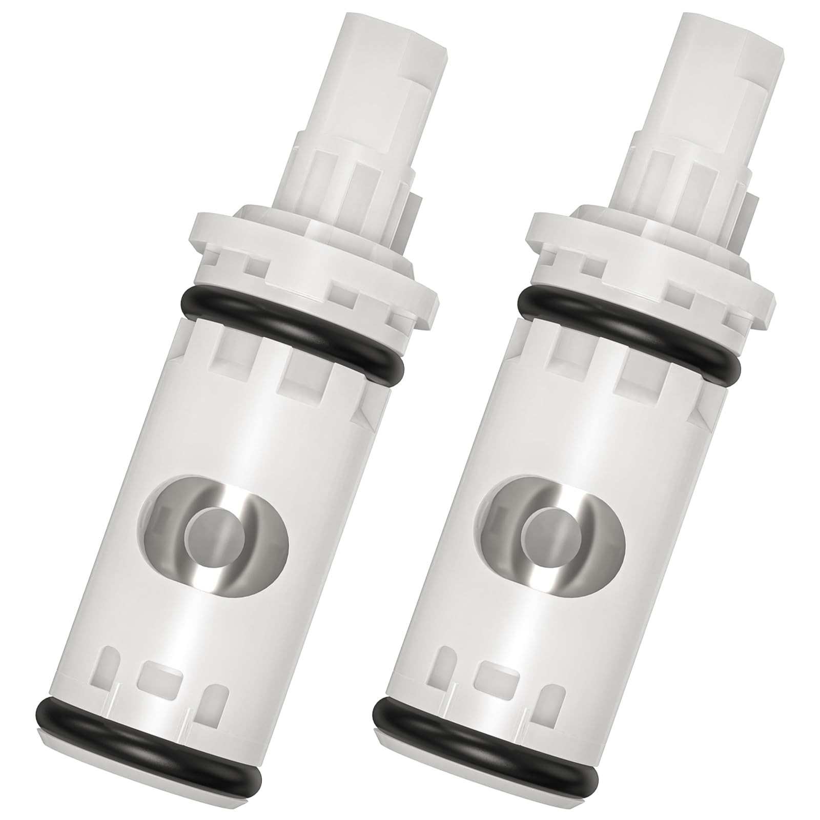 1224 Cartridge Kit Compatible with Moen Faucets (2-Pack)