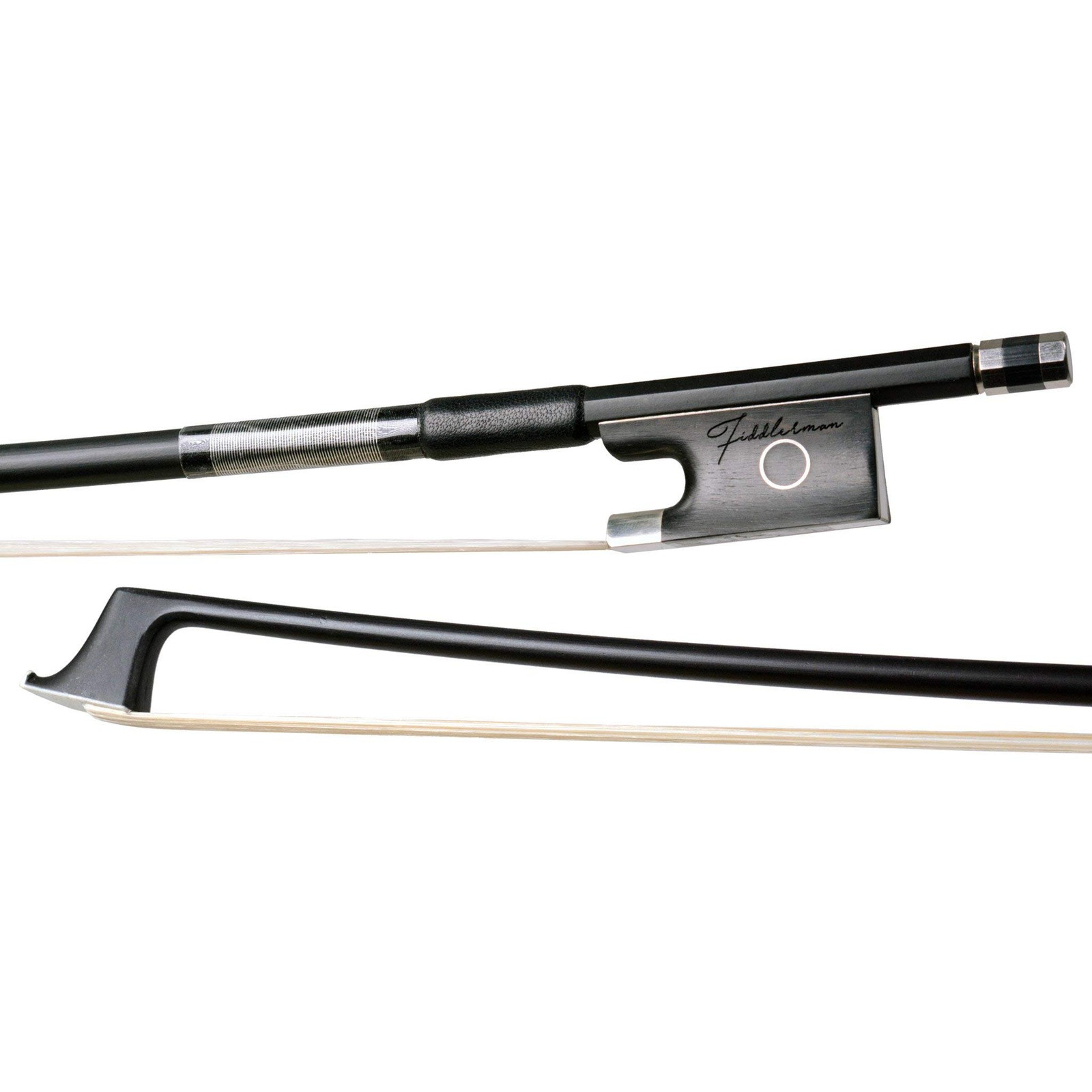 Fiddlerman Carbon Fiber Violin Bow 4/4 4/4, black Fiddlerman Carbon Fiber Violin Bow 4/4 4/4, black