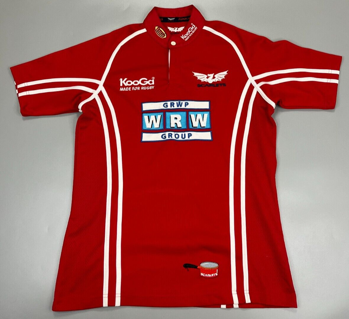 Kooga 2005-2006 Llanelli Scarlets Home Rugby Shirt Jersey Size S Small Kooga 2005-2006 Llanelli Scarlets Home Rugby Shirt Jersey Size S Small