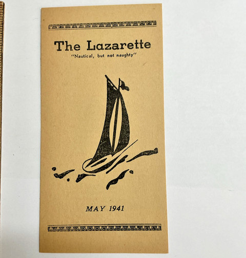 1941 The Lazarette Frank Swinarski NAPA Cleveland Amateur Press First Issue