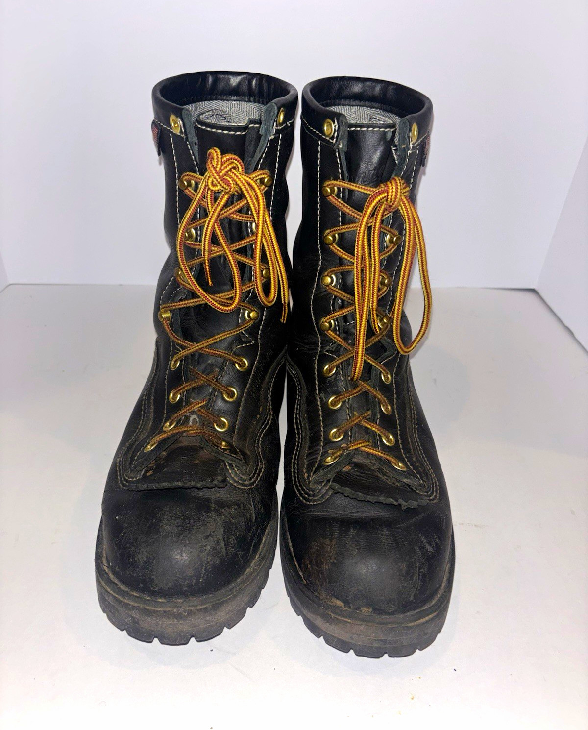 Danner Super Rain Forest Men\'s Work Boots 10.5 Wide EH Black MPN 11500