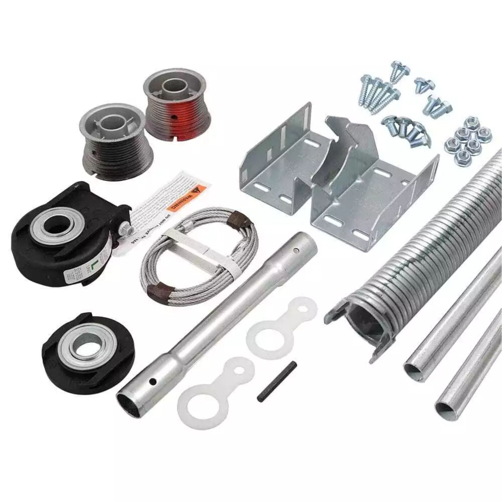 Garage Door Torsion Conversion Kit EZ SET for 8ft Wide x 8ft High Door